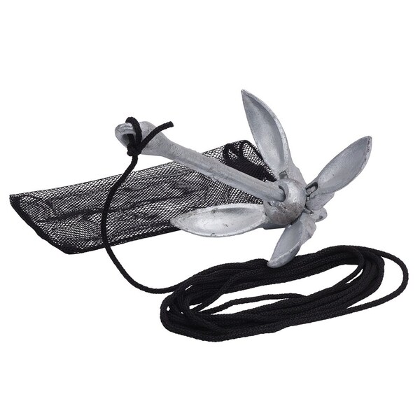 Sea-Dog 3lb Economy Folding Anchor Kit 318003K1-1 - main